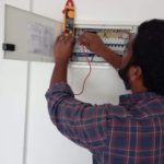 Electrical home inspection.