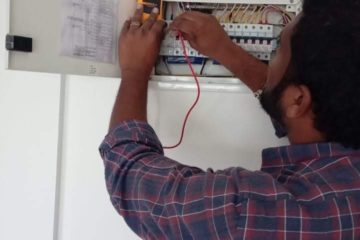 Electrical home inspection.