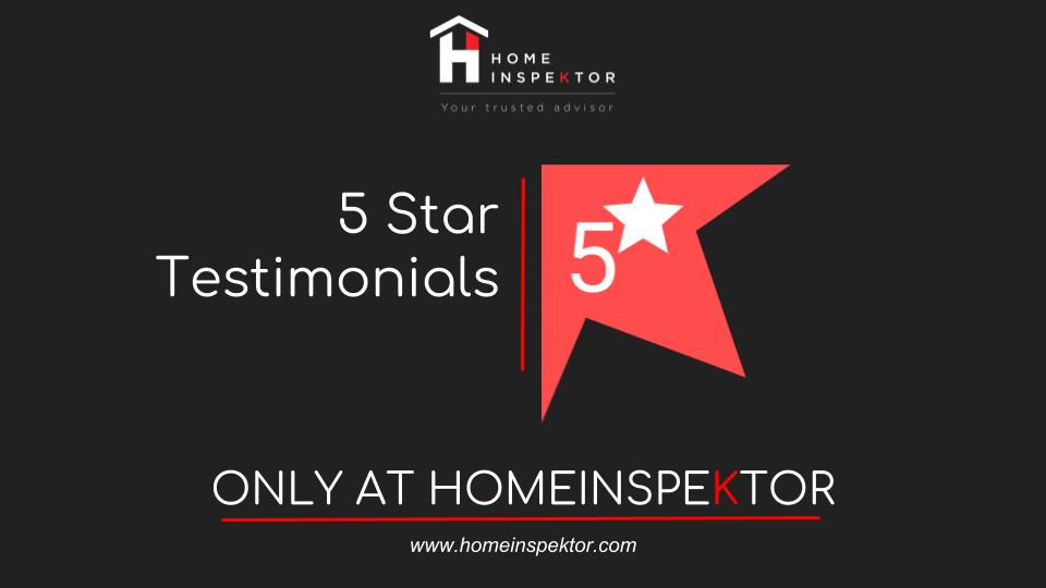 5 Star Testimonials