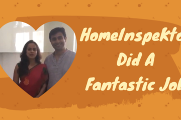 HomeInspeKtor testimonial Parul and Piyush