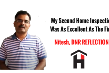 HomeInspeKtor Testimonial Nitesh DNR Reflection