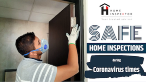 Safe home inspections during covid times