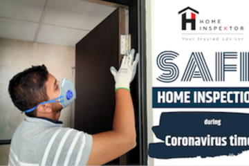 Safe home inspections during covid times