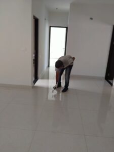 Hollow tiles inspection