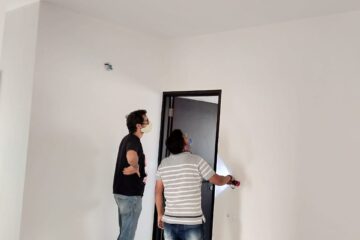 Home Inspection - Walls