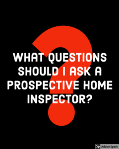choose the right home inspector