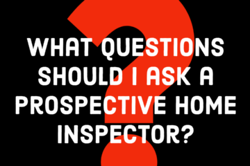 choose the right home inspector