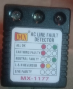 Home inspection electrical check