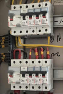 Home inspection electrical check