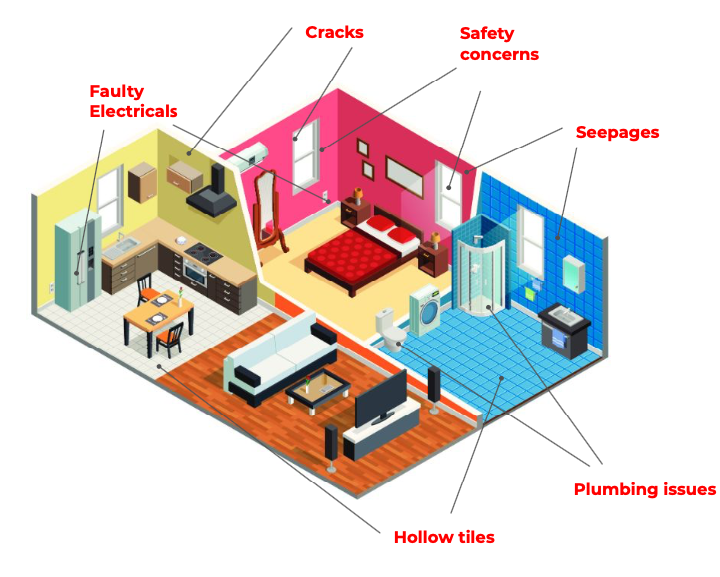 Home inspection issues