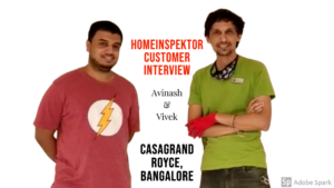 Avinash - Customer Interview - Casagrand Royce