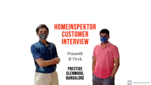 Prasanth - Customer Interview - Prestige Augusta Golf VIllage